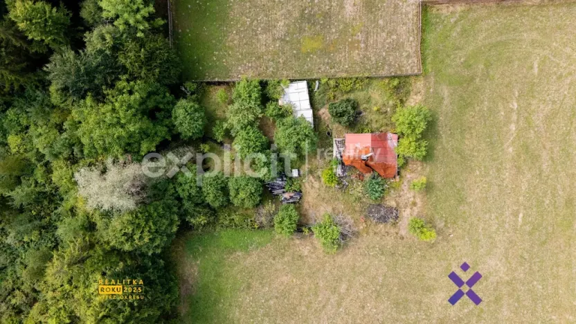 Prodej pozemku pro bydlení, Držková, 1355 m2