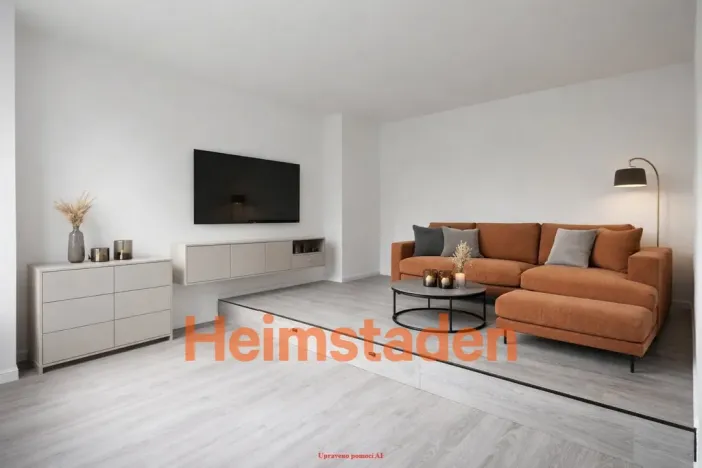 Pronájem bytu 2+1, Karviná - Nové Město, Závodní, 49 m2