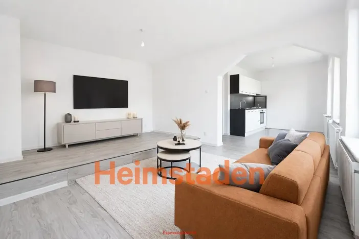 Pronájem bytu 2+1, Karviná - Nové Město, Závodní, 49 m2