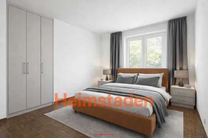 Pronájem bytu 2+1, Karviná - Nové Město, Závodní, 49 m2