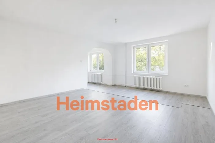 Pronájem bytu 2+1, Karviná - Nové Město, Závodní, 49 m2