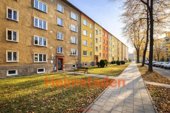 Pronájem bytu 2+1, Karviná - Nové Město, Závodní, 49 m2