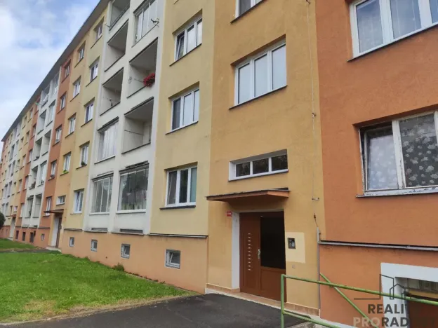 Prodej bytu 2+1, Kadaň, Chomutovská, 51 m2