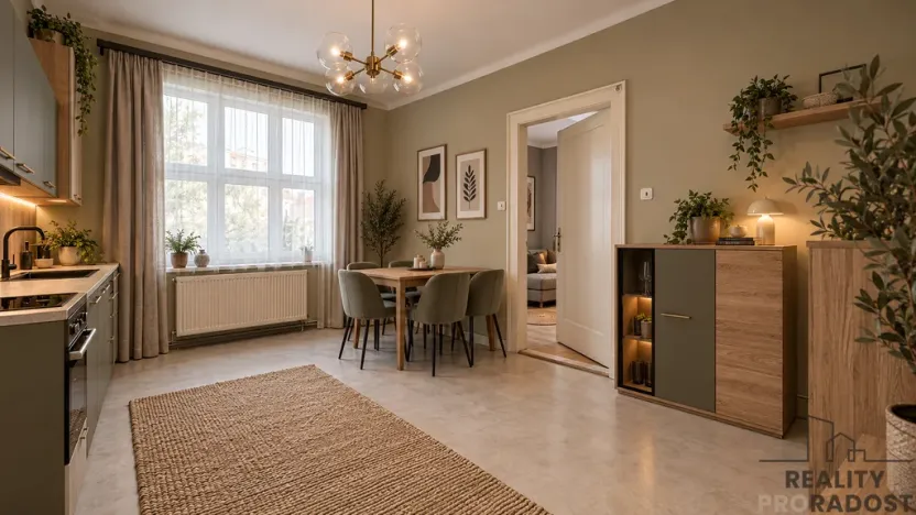 Prodej bytu 2+kk, Jihlava, Havlíčkova, 50 m2