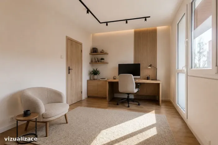 Prodej bytu 4+1, Praha - Ruzyně, Pod cihelnou, 110 m2