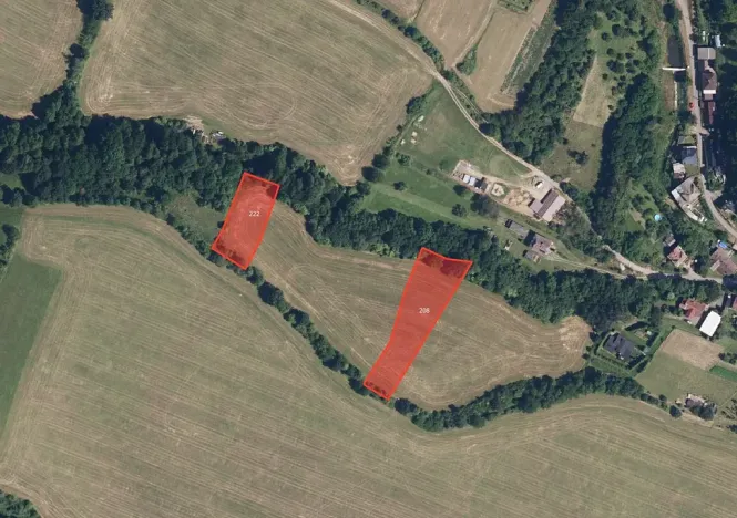 Prodej louky, Vyšehoří, 15860 m2