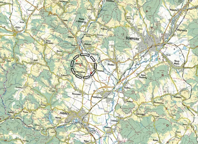 Prodej louky, Vyšehoří, 15860 m2