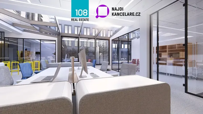 Pronájem kanceláře, Praha - Nové Město, Na Poříčí, 769 m2