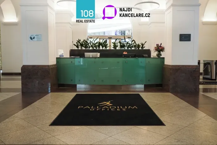 Pronájem kanceláře, Praha - Nové Město, Na Poříčí, 769 m2