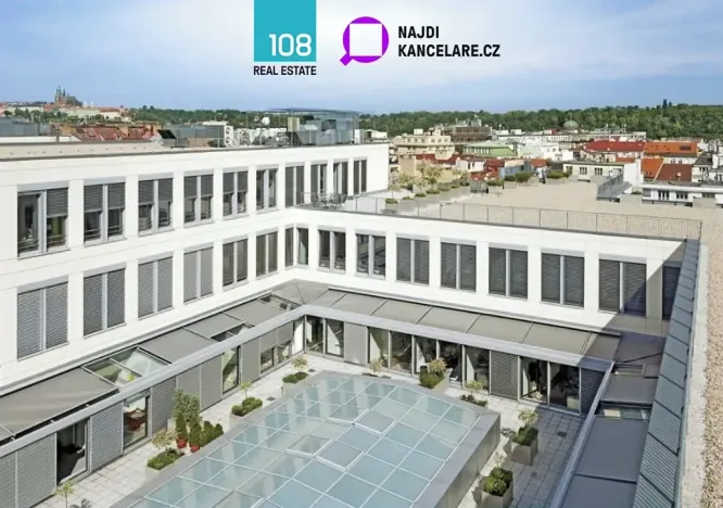 Pronájem kanceláře, Praha - Nové Město, Na Poříčí, 769 m2