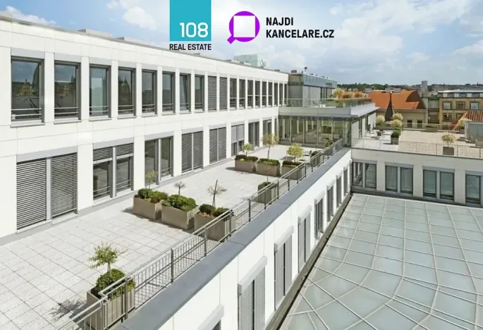 Pronájem kanceláře, Praha - Nové Město, Na Poříčí, 769 m2