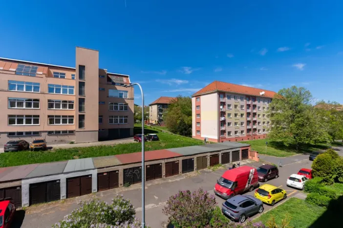 Pronájem bytu 2+kk, Most, Petra Jilemnického, 53 m2