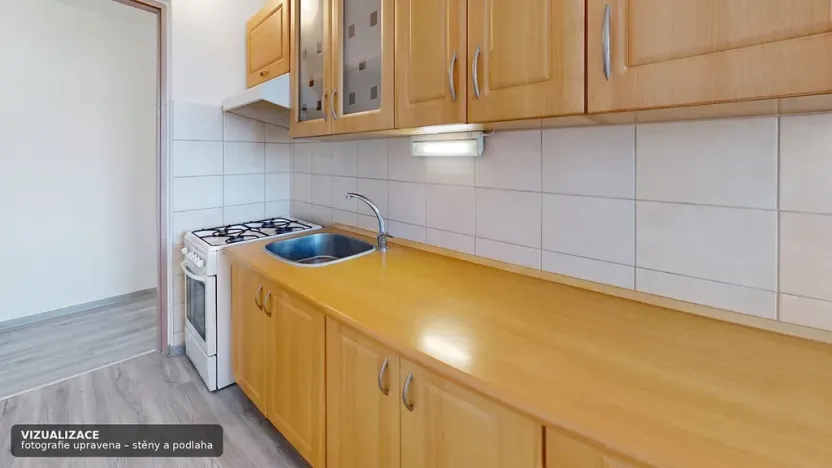 Prodej bytu 3+1, Hodonín, Sadová, 73 m2
