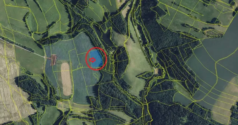 Prodej pole, Jedlí, 8401 m2