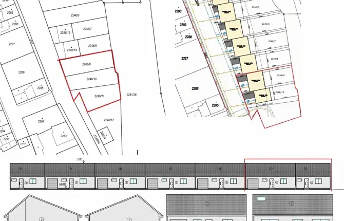 Prodej pozemku pro bydlení, Bílina, Důlní, 735 m2