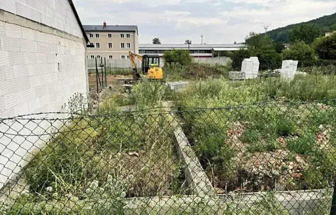 Prodej pozemku pro bydlení, Bílina, Důlní, 735 m2