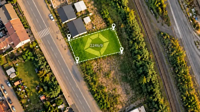 Prodej pozemku pro bydlení, Bílina, Důlní, 400 m2