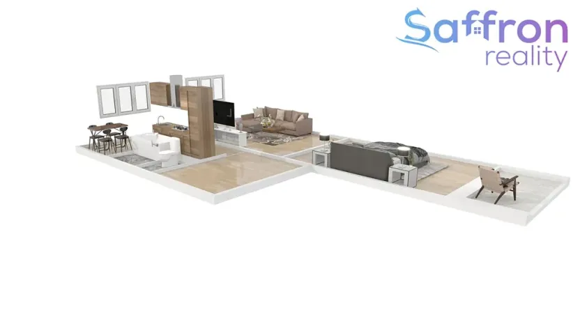 Prodej bytu 2+1, Třemošná, Sídliště, 62 m2