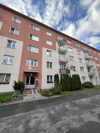 Pronájem bytu 1+1, Olomouc - Neředín, Fragnerova, 40 m2