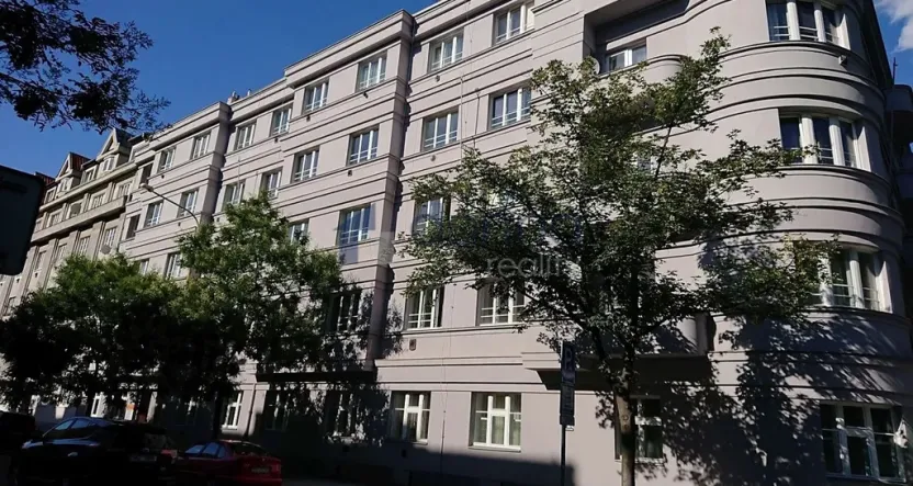 Pronájem bytu 2+kk, Praha, Pernerova, 50 m2