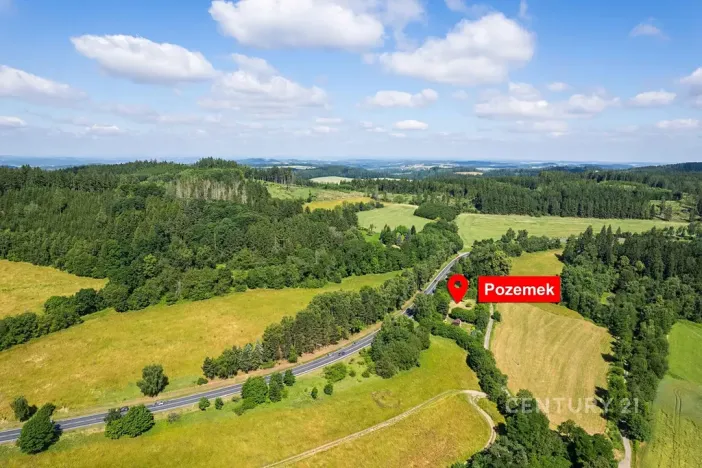 Prodej pozemku, Miličín, 2355 m2