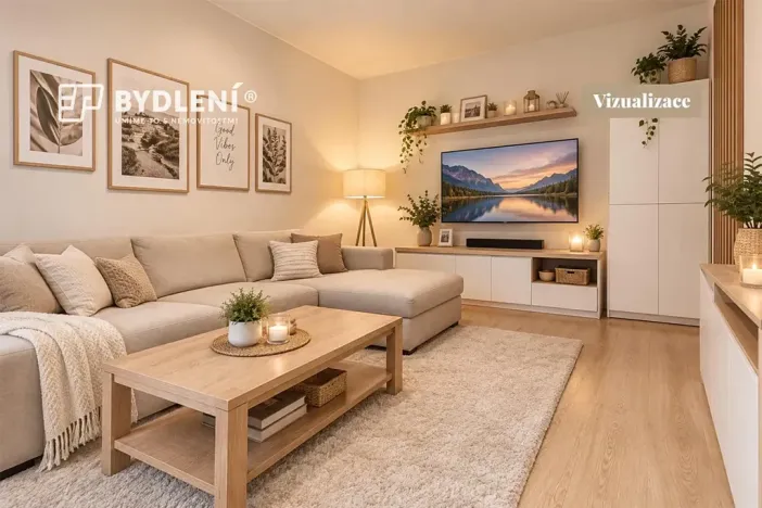 Prodej bytu 1+1, Krupka, Karla Čapka, 36 m2