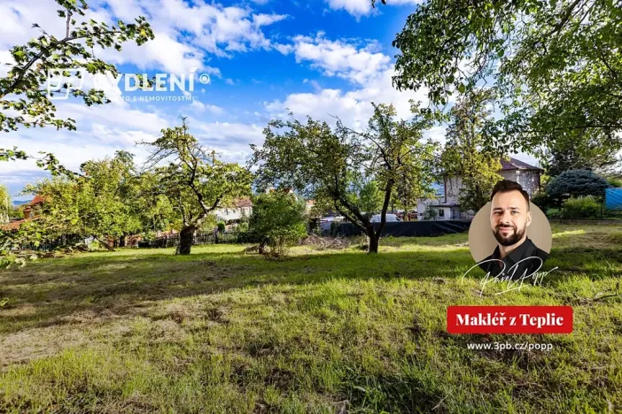 Prodej pozemku pro bydlení, Krupka, Nad Plovárnou, 1117 m2