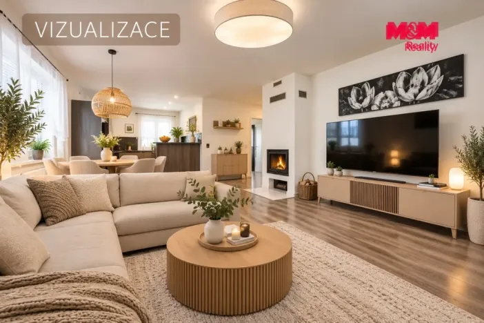 Prodej rodinného domu, Mukařov - Žernovka, K Památníku, 107 m2