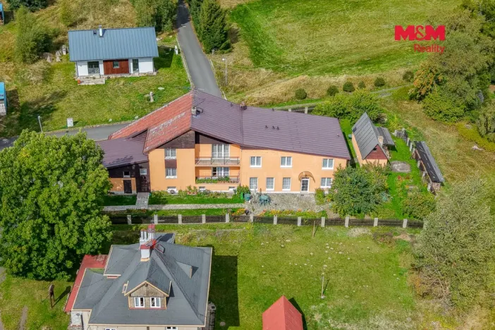 Prodej rodinného domu, Abertamy, Dlouhá, 700 m2