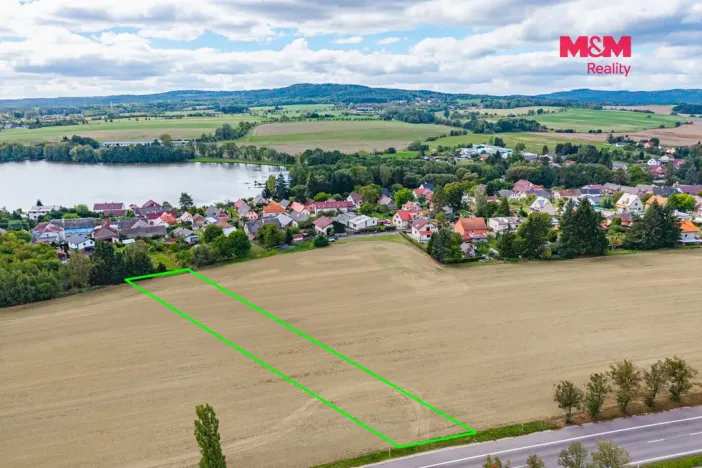 Prodej pozemku pro bydlení, Rožmitál pod Třemšínem - Starý Rožmitál, 3620 m2