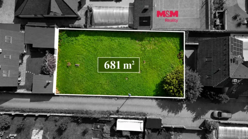 Prodej pozemku pro bydlení, Spojil, Zahradní, 681 m2