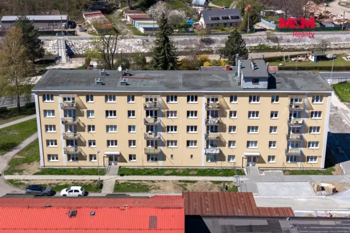 Prodej bytu 2+1, Jeseník, Halasova, 51 m2