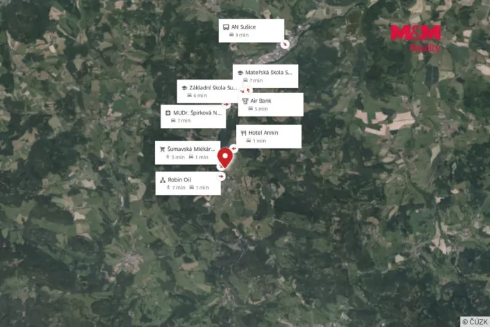 Prodej pozemku pro bydlení, Dlouhá Ves, 1168 m2