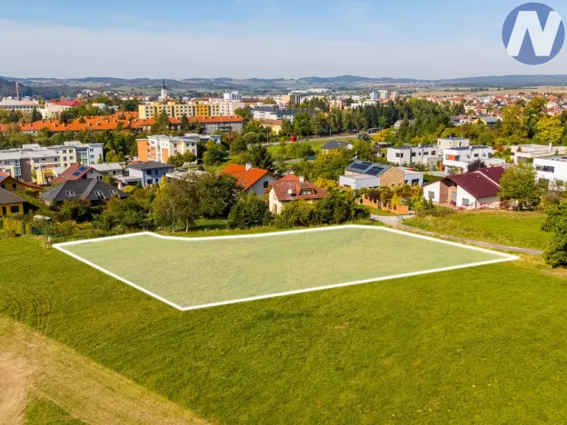 Prodej pozemku pro bydlení, Písek, 1570 m2