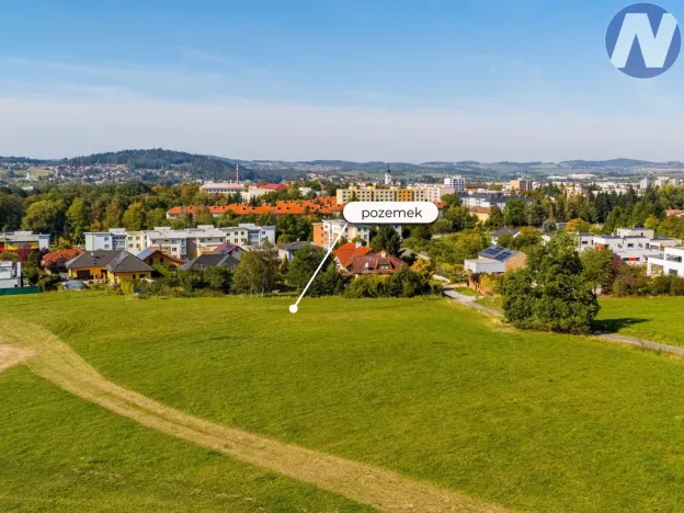 Prodej pozemku pro bydlení, Písek, 1570 m2