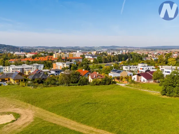 Prodej pozemku pro bydlení, Písek, 1570 m2