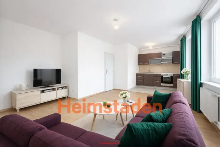 Pronájem bytu 2+kk, Karviná - Nové Město, Brožíkova, 41 m2