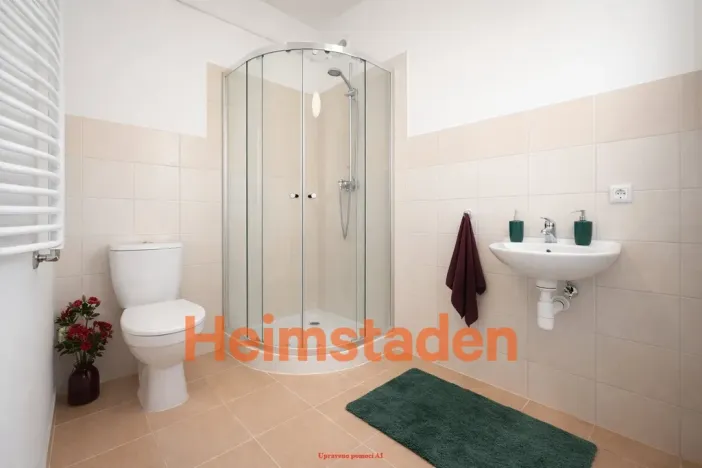 Pronájem bytu 2+kk, Karviná - Nové Město, Brožíkova, 41 m2