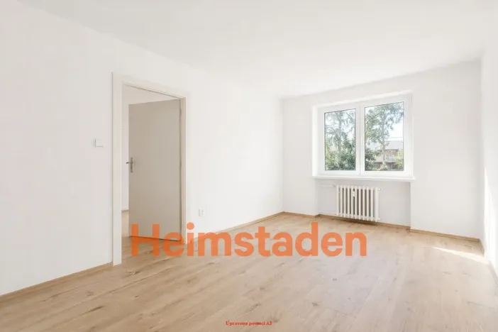 Pronájem bytu 2+kk, Karviná - Nové Město, Brožíkova, 41 m2