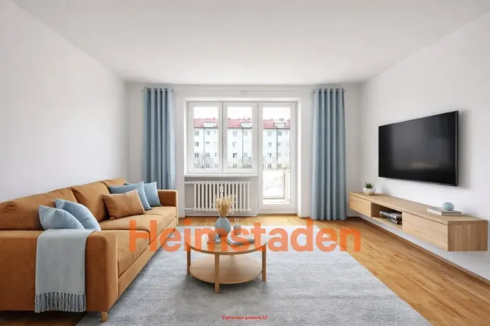 Pronájem bytu 2+1, Karviná - Nové Město, nám. Budovatelů, 69 m2