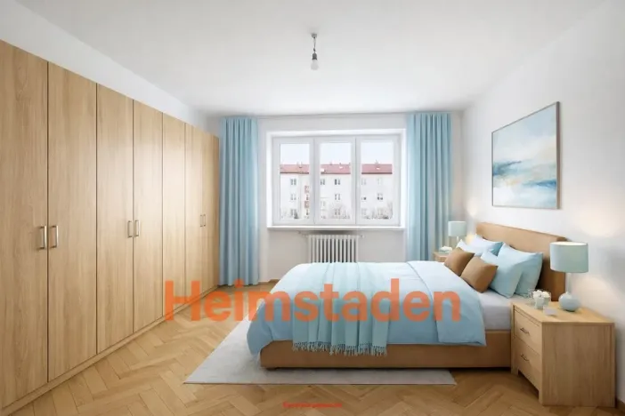 Pronájem bytu 2+1, Karviná - Nové Město, nám. Budovatelů, 69 m2