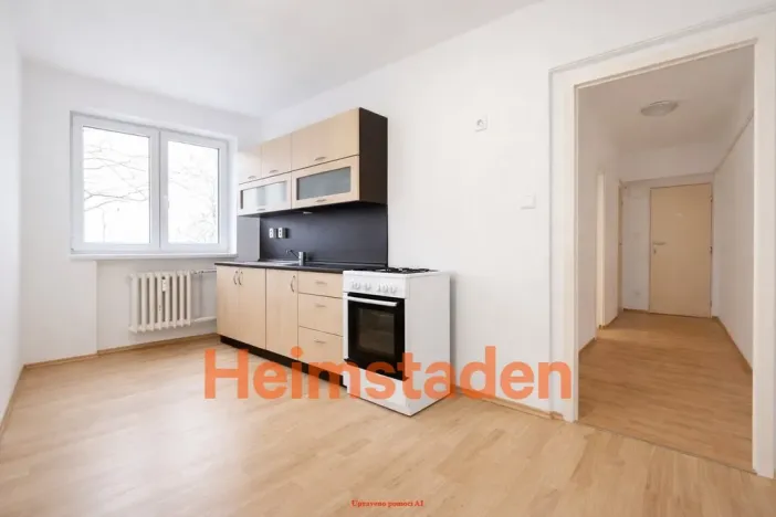 Pronájem bytu 2+1, Karviná - Nové Město, nám. Budovatelů, 69 m2