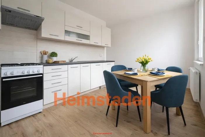 Pronájem bytu 2+1, Karviná - Hranice, Slovenská, 54 m2