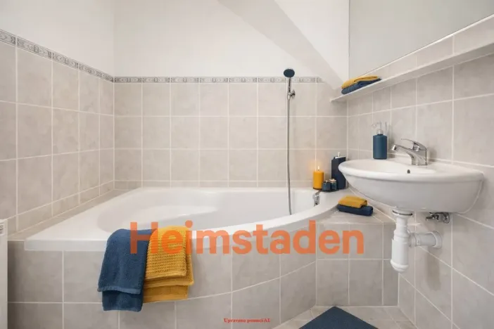 Pronájem bytu 2+1, Karviná - Hranice, Slovenská, 54 m2