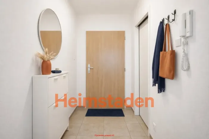 Pronájem bytu 1+kk, Karviná - Hranice, Slovenská, 30 m2