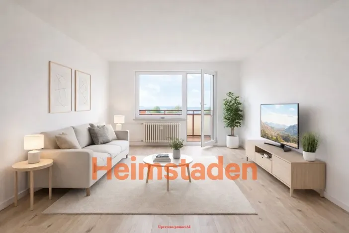 Pronájem bytu 1+kk, Karviná - Hranice, Čsl. armády, 27 m2