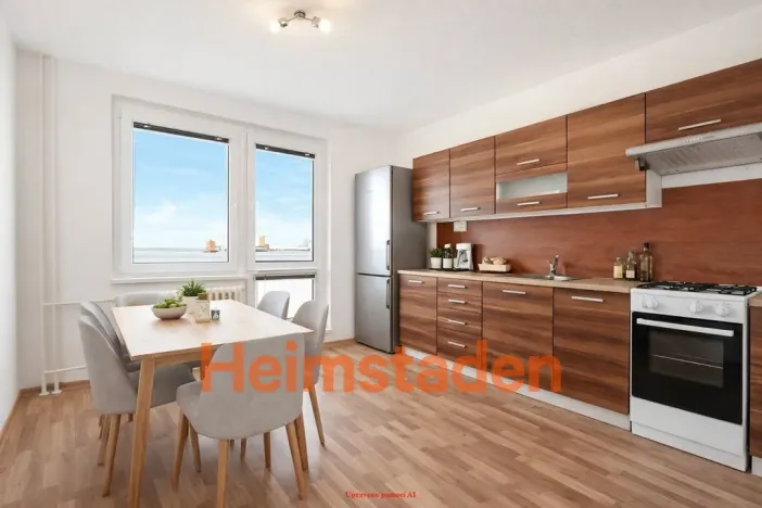 Pronájem bytu 2+1, Orlová - Lutyně, Masarykova třída, 61 m2