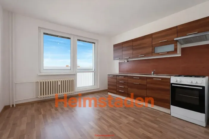 Pronájem bytu 2+1, Orlová - Lutyně, Masarykova třída, 61 m2