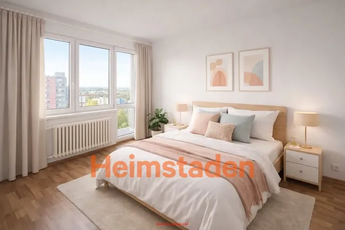 Pronájem bytu 2+1, Orlová - Lutyně, Masarykova třída, 61 m2