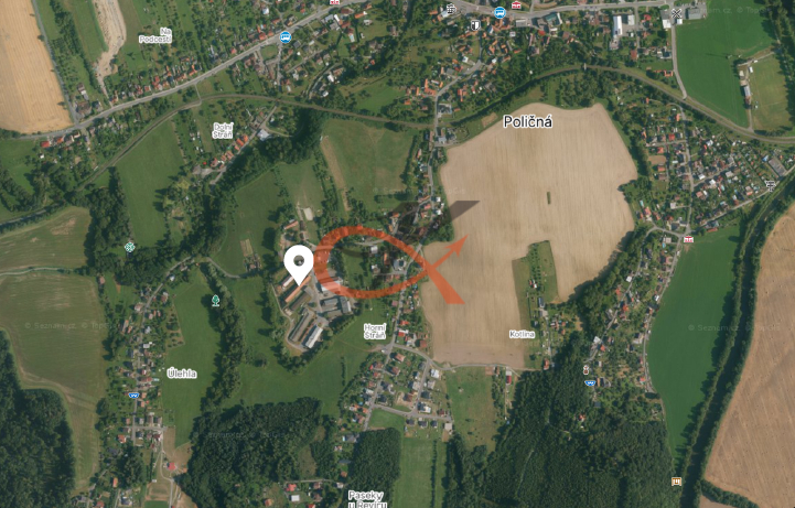 Pronájem garáže, Valašské Meziříčí - Poličná, 39 m2